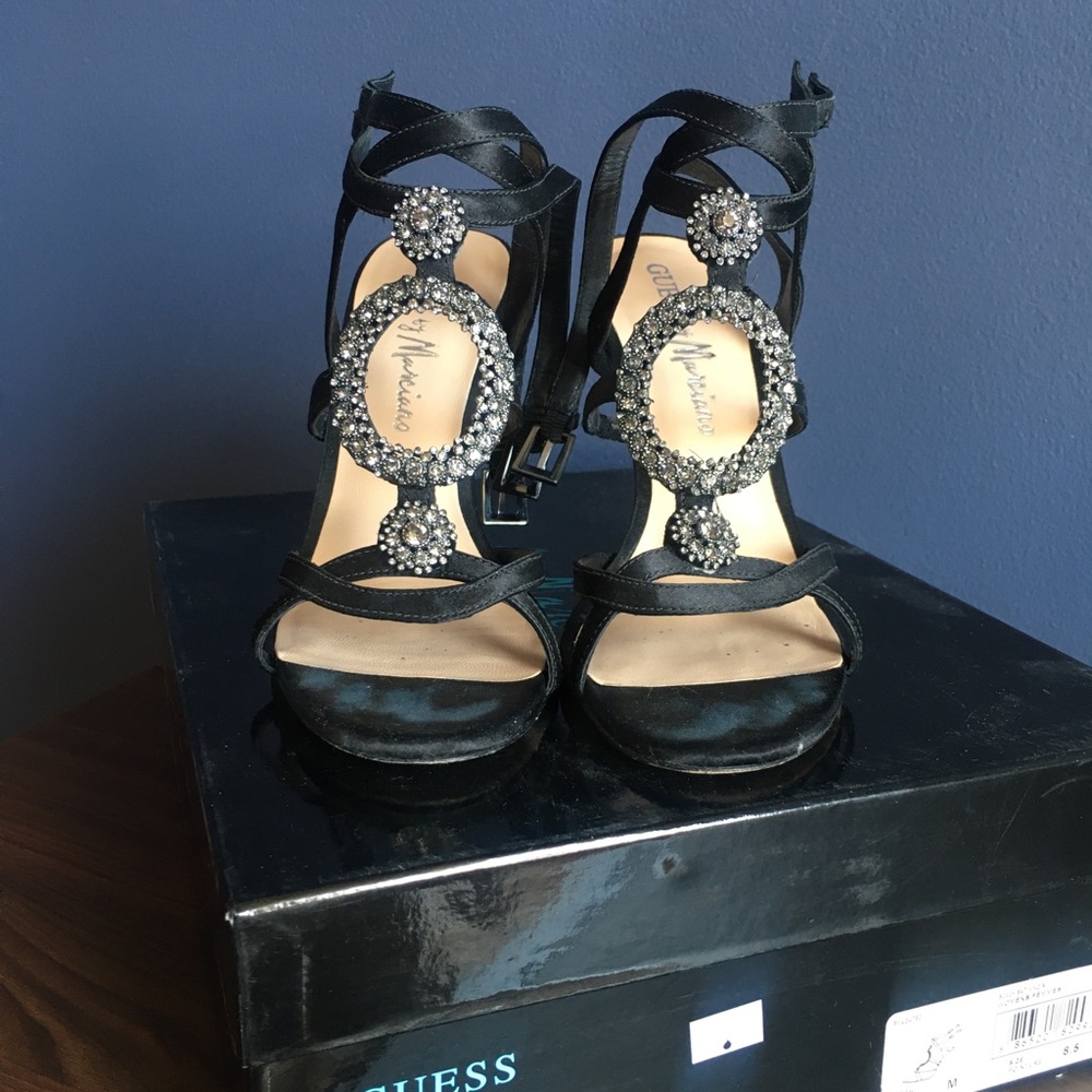 GUESS Marciano Black Sandal